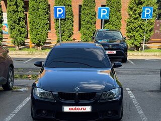 2005 BMW 3 серии 325i V (E90/E91/E92/E93), чёрный, 950000 рублей, вид 1