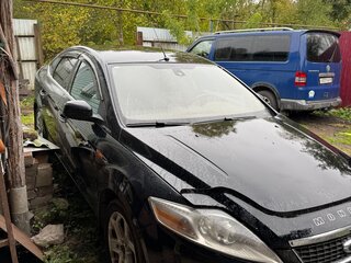 2008 Ford Mondeo IV, чёрный, 670000 рублей, вид 5