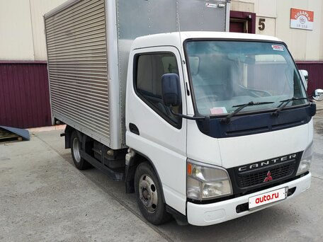 2004 Fuso (Mitsubishi) Canter, белый, 1900000 рублей, вид 2