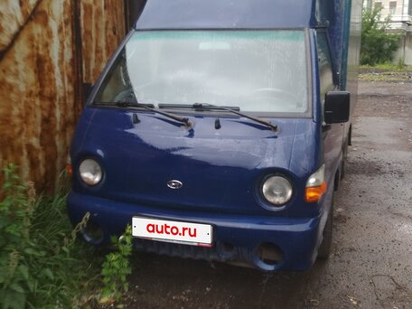 2007 Hyundai Porter, синий, 320000 рублей, вид 1