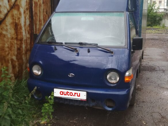 2007 Hyundai Porter, синий, 320000 рублей