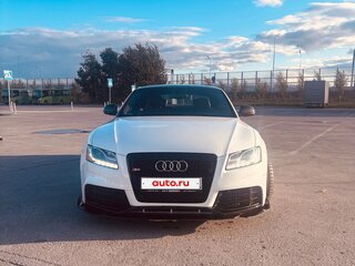 2009 Audi A5 I (8T), белый, 2150000 рублей, вид 1