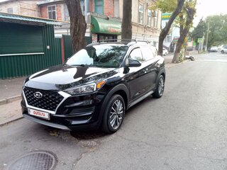 2019 Hyundai Tucson III Рестайлинг, чёрный, 2700000 рублей, вид 1