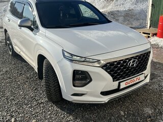 2018 Hyundai Santa Fe IV, белый, 3333333 рублей, вид 2