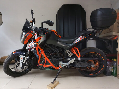 2013 KTM 200 Duke, оранжевый, 315000 рублей, вид 1