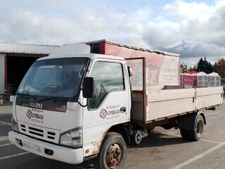 2007 Isuzu Elf (N-series), белый, 1350000 рублей, вид 3