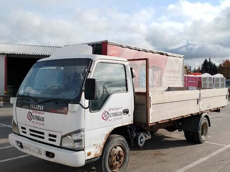 2007 Isuzu Elf (N-series), белый, 1350000 рублей, вид 3