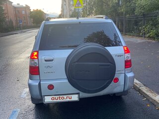 2013 Chery Tiggo (T11) I, серебристый, 600000 рублей, вид 3