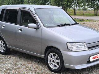 2001 Nissan Cube I Рестайлинг (Z10), серый, 399000 рублей, вид 2