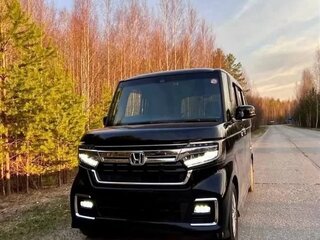 2023 Honda N-BOX II Рестайлинг, чёрный, 990000 рублей, вид 1