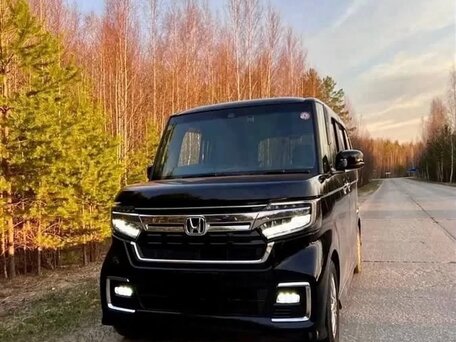 Honda N-BOX II Рестайлинг