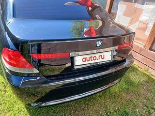 2003 BMW 7 серии Long 730Li IV (E65/E66), чёрный, 850000 рублей, вид 2