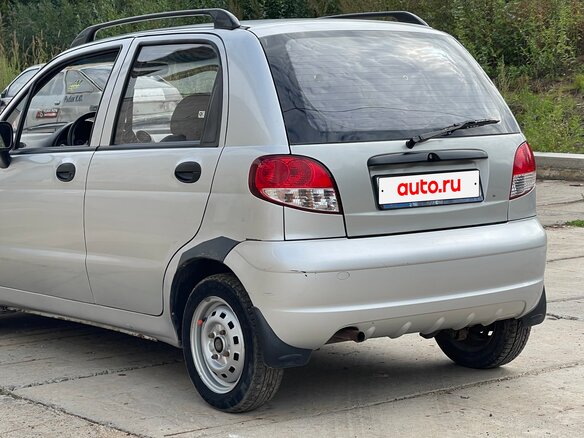 2011 Daewoo Matiz I Рестайлинг, серебристый, 300000 рублей - вид 16