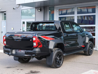 2025 Toyota Hilux VIII Рестайлинг 2, чёрный, 8190000 рублей, вид 5