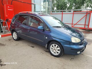2006 Chevrolet Rezzo, синий, 330000 рублей, вид 4