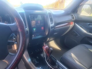 2005 Toyota Land Cruiser Prado 4-speed 120 Series, чёрный, 2250000 рублей, вид 5