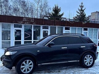 2007 Infiniti FX35 I (S50) Рестайлинг, чёрный, 753999 рублей, вид 3