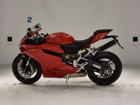 2014 Ducati 899 Panigale, красный, 700000 рублей, вид 2