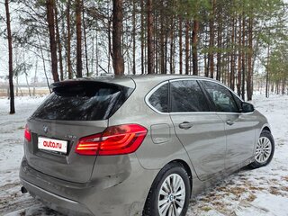 2014 BMW 2 серии Active Tourer 218i F45, серый, 1350000 рублей, вид 5