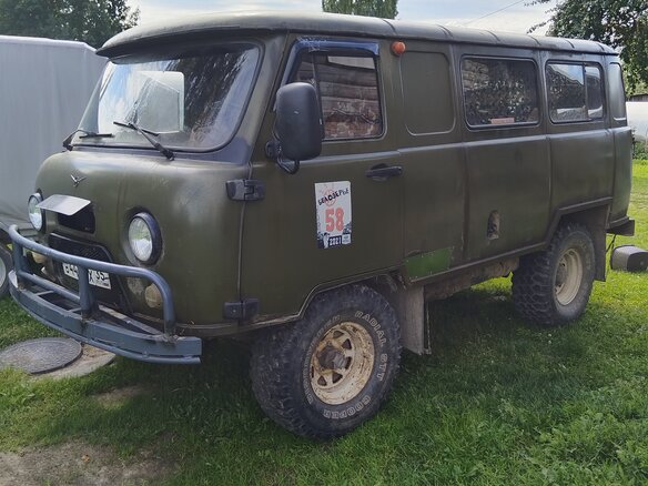 2006 УАЗ 452, зелёный, 270000 рублей - вид 9