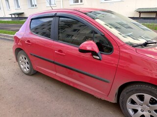 2009 Peugeot 207 I Рестайлинг, красный, 300000 рублей, вид 5