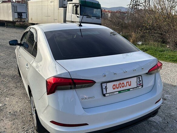 2020 Skoda Rapid II, белый, 1900000 рублей - вид 3