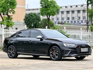 2022 Audi A4 35 TFSI V (B9) Рестайлинг, чёрный, 2191010 рублей, вид 3