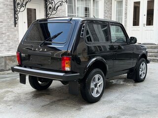 2025 Lada (ВАЗ) Niva Legend I, чёрный, 900000 рублей, вид 3