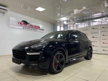 Porsche Cayenne II Рестайлинг (958)
