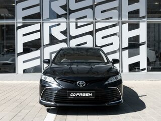 2021 Toyota Camry VIII (XV70) Рестайлинг, чёрный, 2750000 рублей, вид 3