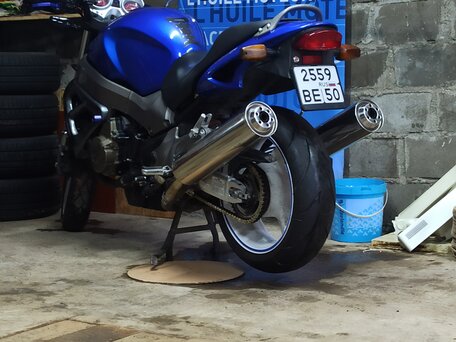 2000 Honda CB 1100, синий, 360000 рублей, вид 5
