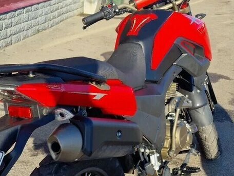 2020 Shineray Fireguard 250 Trail, красный, 125000 рублей, вид 2