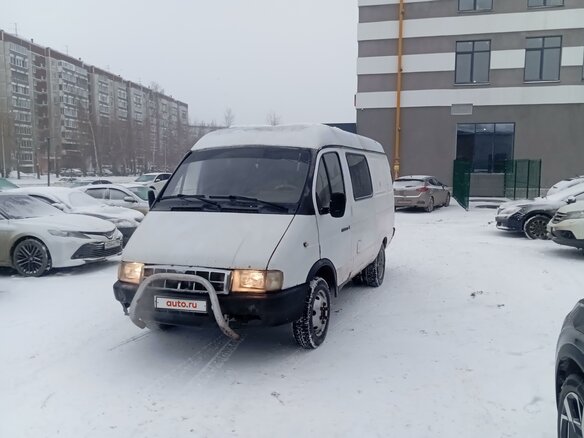 2001 ГАЗ ГАЗель (2705), белый, 250000 рублей - вид 2