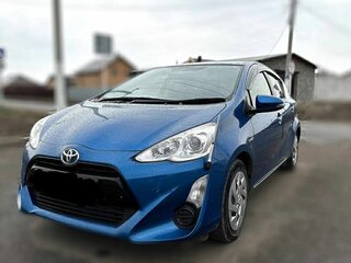 2016 Toyota Aqua I Рестайлинг, синий, 990000 рублей, вид 1