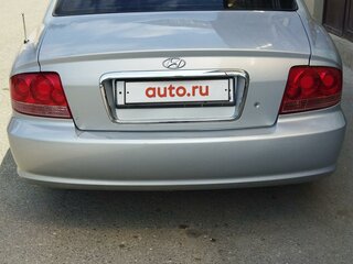 2010 Hyundai Sonata ТагАЗ IV (EF) Рестайлинг, серебристый, 550000 рублей, вид 2