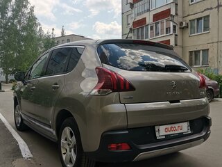 2016 Peugeot 3008 I Рестайлинг, серый, 1150000 рублей, вид 5