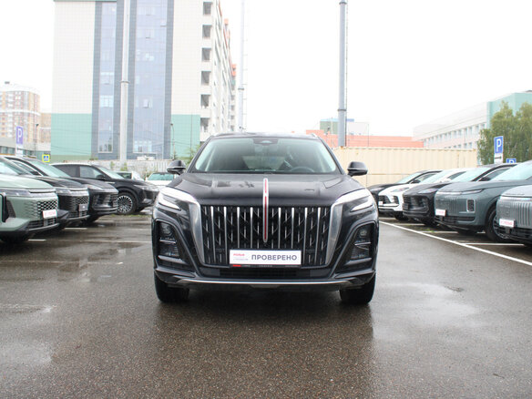 2025 Hongqi HS3, чёрный - вид 1