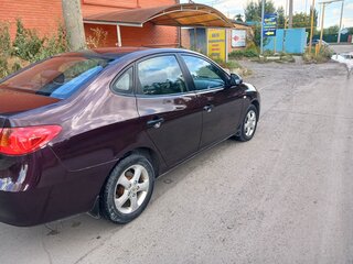 2008 Hyundai Elantra IV (HD), пурпурный, 510000 рублей, вид 5
