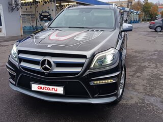 2013 Mercedes-Benz GL-Класс 350 II (X166), чёрный, 5500000 рублей, вид 2