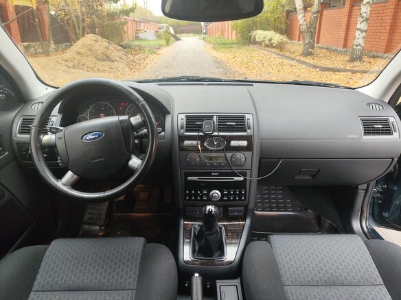 2006 Ford Mondeo III Рестайлинг, зелёный, 820000 рублей - вид 16
