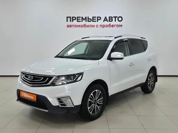 2019 Geely Emgrand X7 I Рестайлинг 2, белый - вид 2