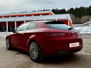 2007 Alfa Romeo Brera I, красный, 1680000 рублей, вид 3