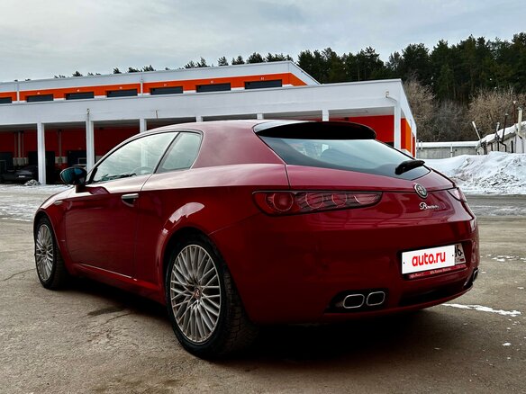 2007 Alfa Romeo Brera I, красный, 1600000 рублей - вид 2