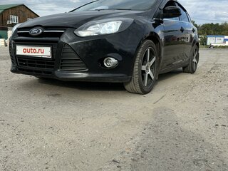2011 Ford Focus III, чёрный, 890000 рублей, вид 1