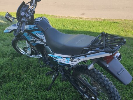 2020 Racer Enduro, синий, 140000 рублей, вид 4