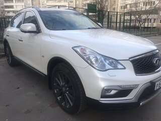 2017 Infiniti QX50 I Рестайлинг, белый, 1900000 рублей, вид 2