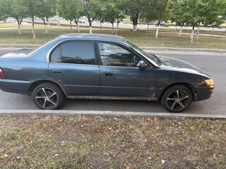 1994 Toyota Corolla VII (E100), серый, 135000 рублей, вид 2