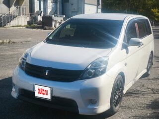2012 Toyota ISis I Рестайлинг, белый, 1150000 рублей, вид 1