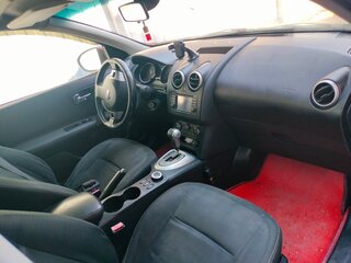 2010 Nissan Qashqai I Рестайлинг, красный, 890000 рублей, вид 3