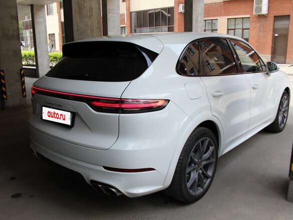 2018 Porsche Cayenne Turbo III, белый, 7990000 рублей - вид 30